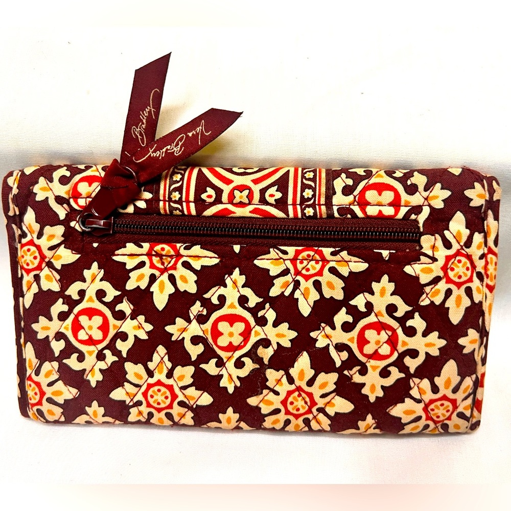 Vera Bradley Floral Print Wallet